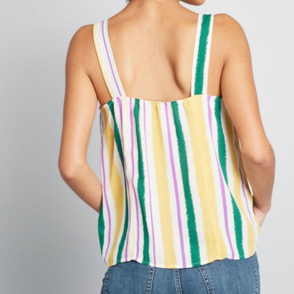 Mod Cloth Tank - Picture 2 of 9